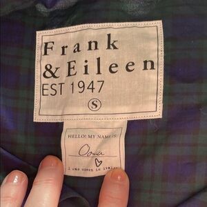 Frank & Eileen shirt